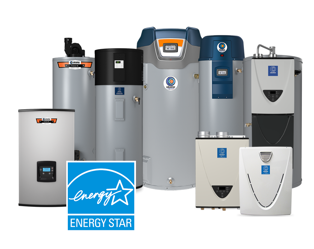 State Water Heaters' ENERGY STAR® Products