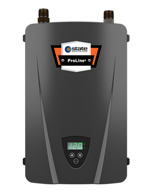 Electric Tankless 2-Chamber Water Heater