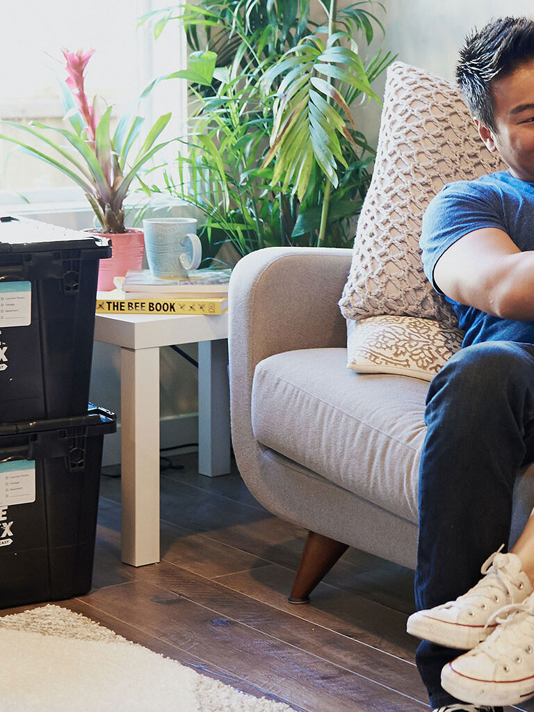 happy family on the couch happy family on the couch