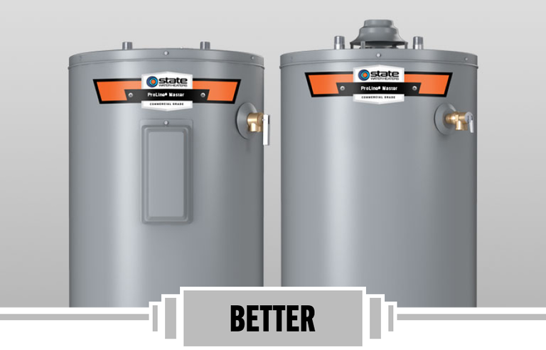 Better Water Heaters