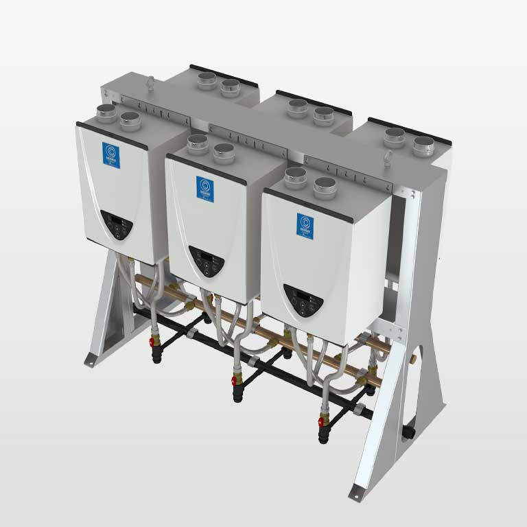 Tankless Rack system Tankless Rack system