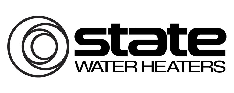 State Water Heater Black Logo