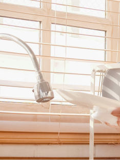washing dishes in the kitchen washing dishes in the kitchen