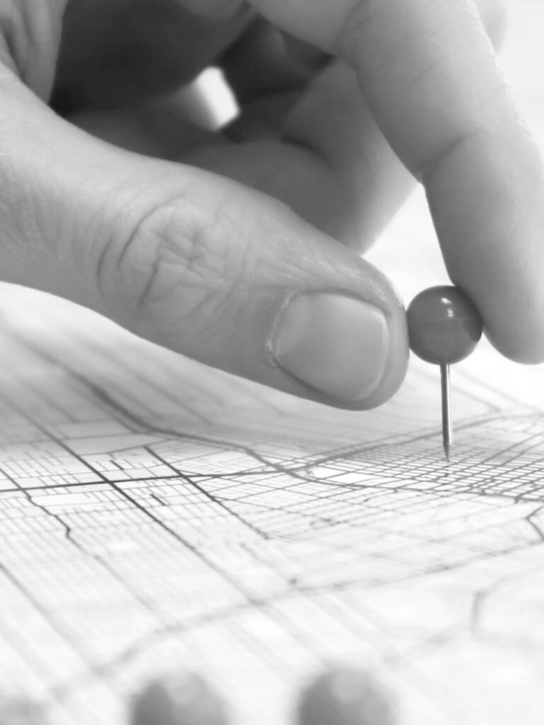 pin on map pin on map