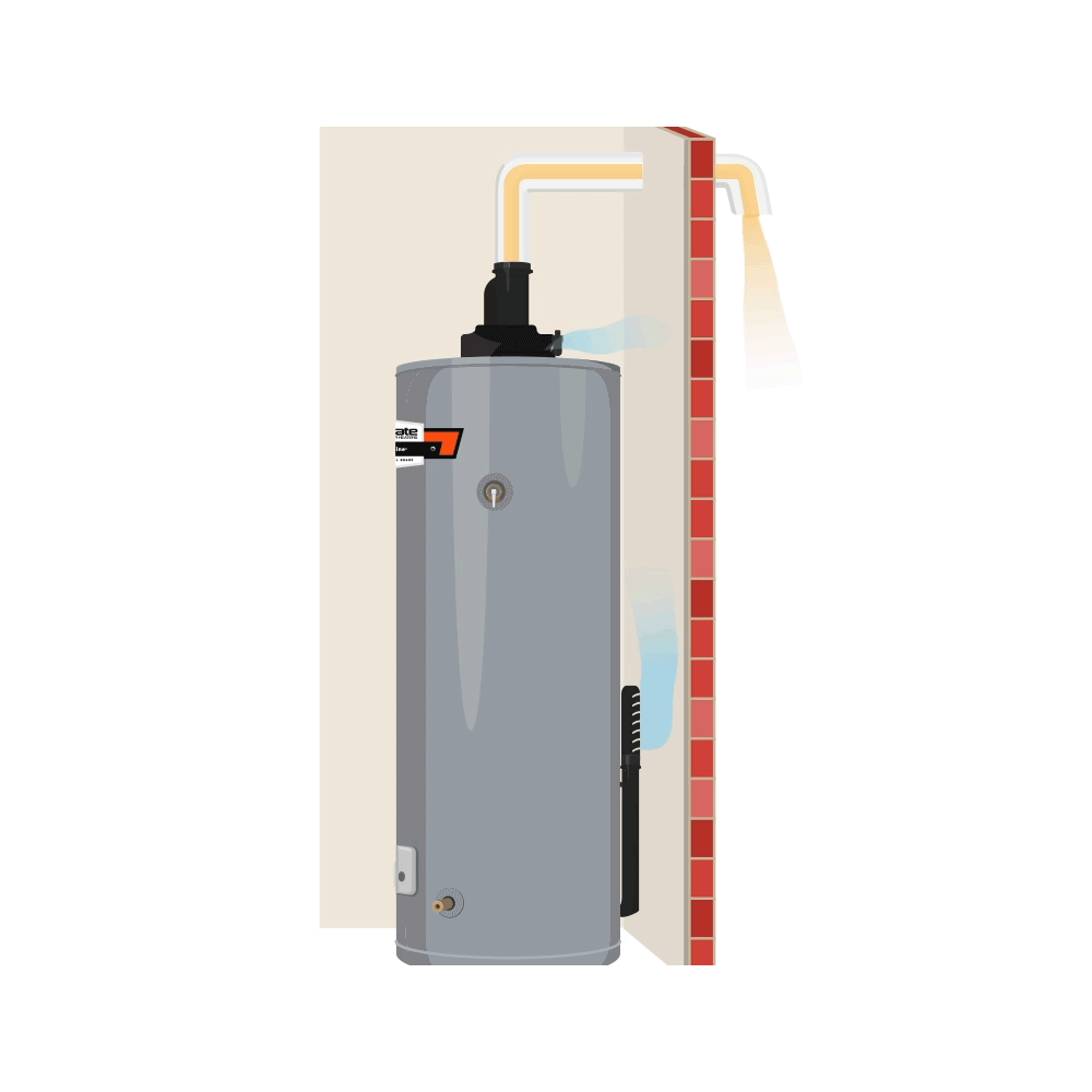 power vent gas water heaters graphic power vent gas water heaters graphic