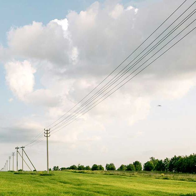 Power lines Power lines