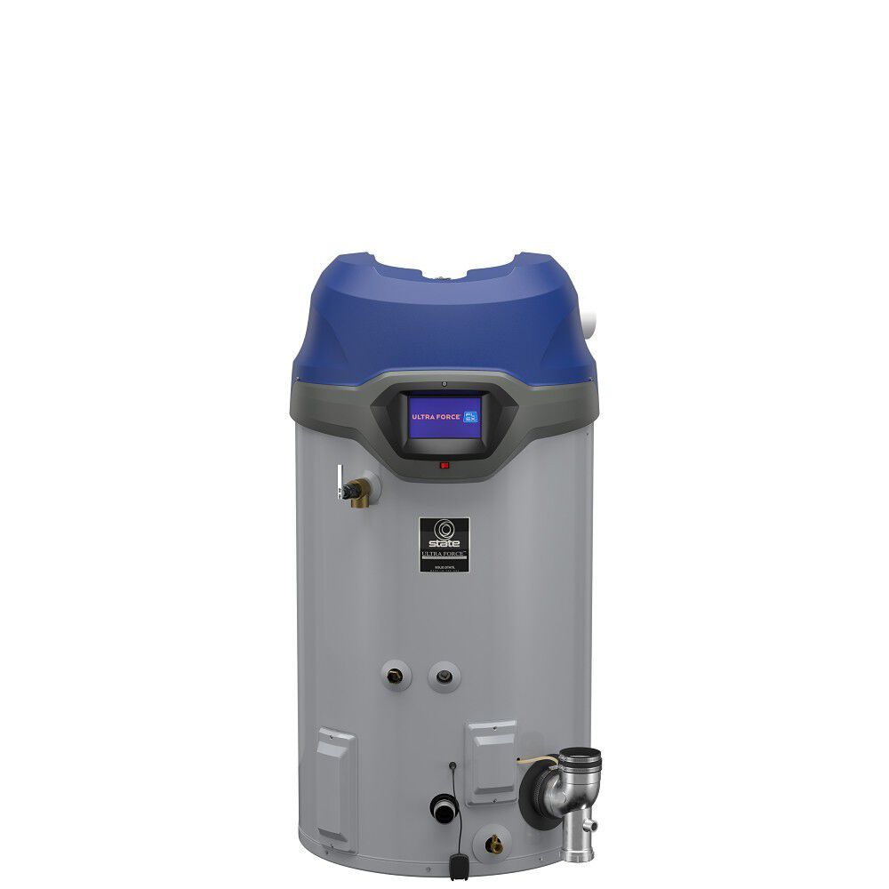Ultra Force&trade; FLEX&trade; 60-Gallon Condensing Commercial Gas Water Heater with Adaptive Gas Technology