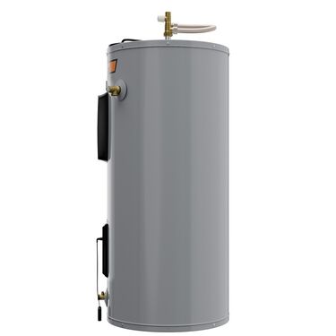 Premier &reg; X Split Heat Pump 48-Gallon Short Water Heater Tank with Side T&P Valve