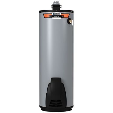 ProLine® XE Ultra-Low NOx 50-Gallon High Efficiency Non-Condensing Flue Damper Natural Gas Water Heater