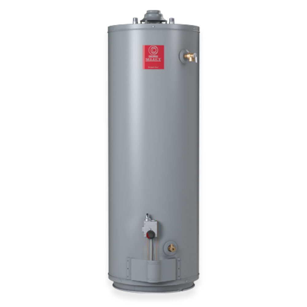 Series Discontinued: Select® 50-Gallon Gas Water Heater | State