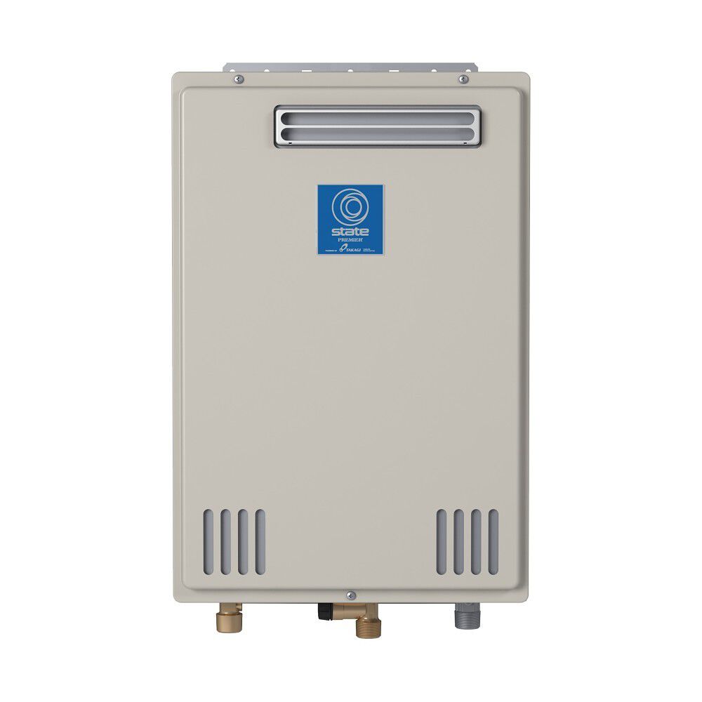 ProLine&reg; XE Outdoor 140,000 BTU Non-Condensing Natural Gas/Liquid Propane Tankless Water Heater