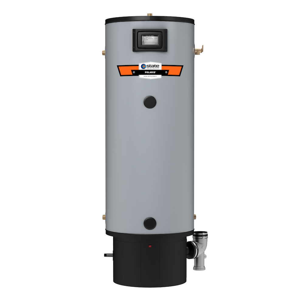 Polaris™ Ultra-Low NOx 50-Gallon 199,000 BTU High-Efficiency Liquid Propane Water Heater