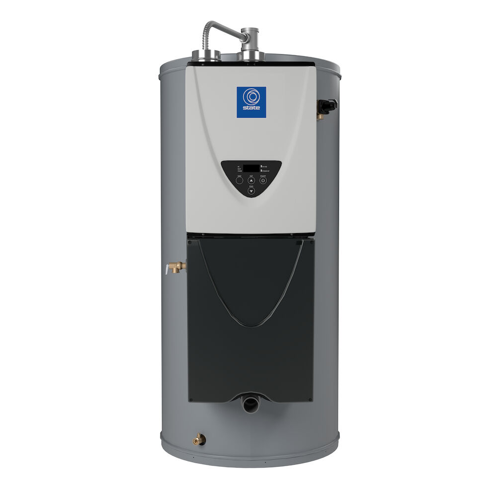 TX1 Integrated Ultra-Low NOx Gas Tankless & 119-Gallon Storage Tank Commercial Water Heater