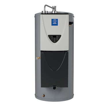 TX1 Integrated Ultra-Low NOx Gas Tankless & 119-Gallon Storage Tank Commercial Water Heater