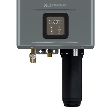 Adapt&reg; NC Non-Condensing Ultra-Low NOx Indoor 180000 BTU Natural Gas Tankless Water Heater with X3&reg; Scale Prevention Technology
