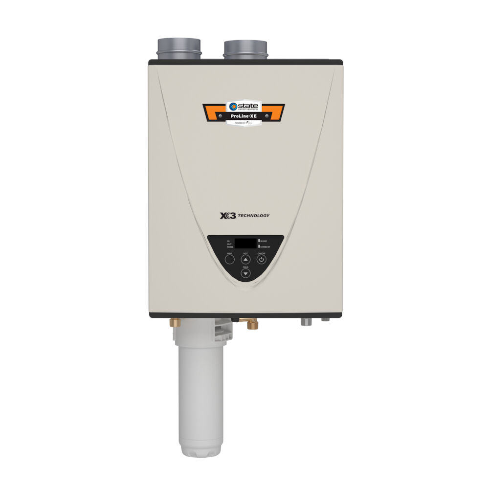 ProLine® XE Indoor Natural Gas Tankless Water Heater with X3® Technology