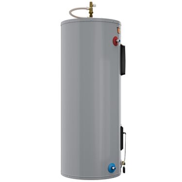 Premier &reg; X Split Heat Pump 76-Gallon Tall Water Heater Tank with Side T&P Valve