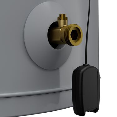 Premier &reg; X Split Heat Pump 76-Gallon Tall Water Heater Tank with Side T&P Valve