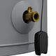 Premier &reg; X Split Heat Pump 76-Gallon Tall Water Heater Tank with Side T&P Valve