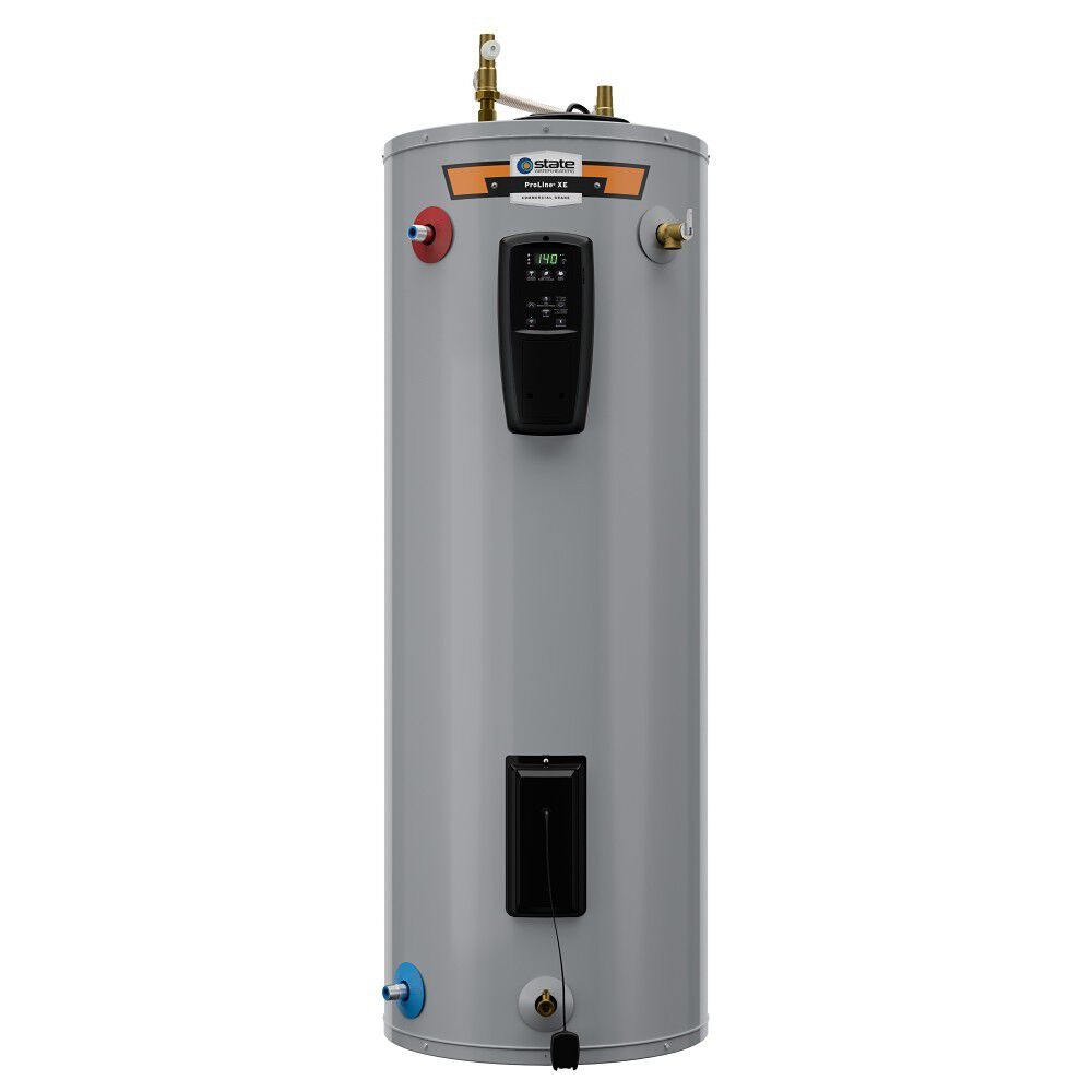 Premier&reg; X Split Heat Pump 62-Gallon Tall Water Heater Tank with Side T&P Valve