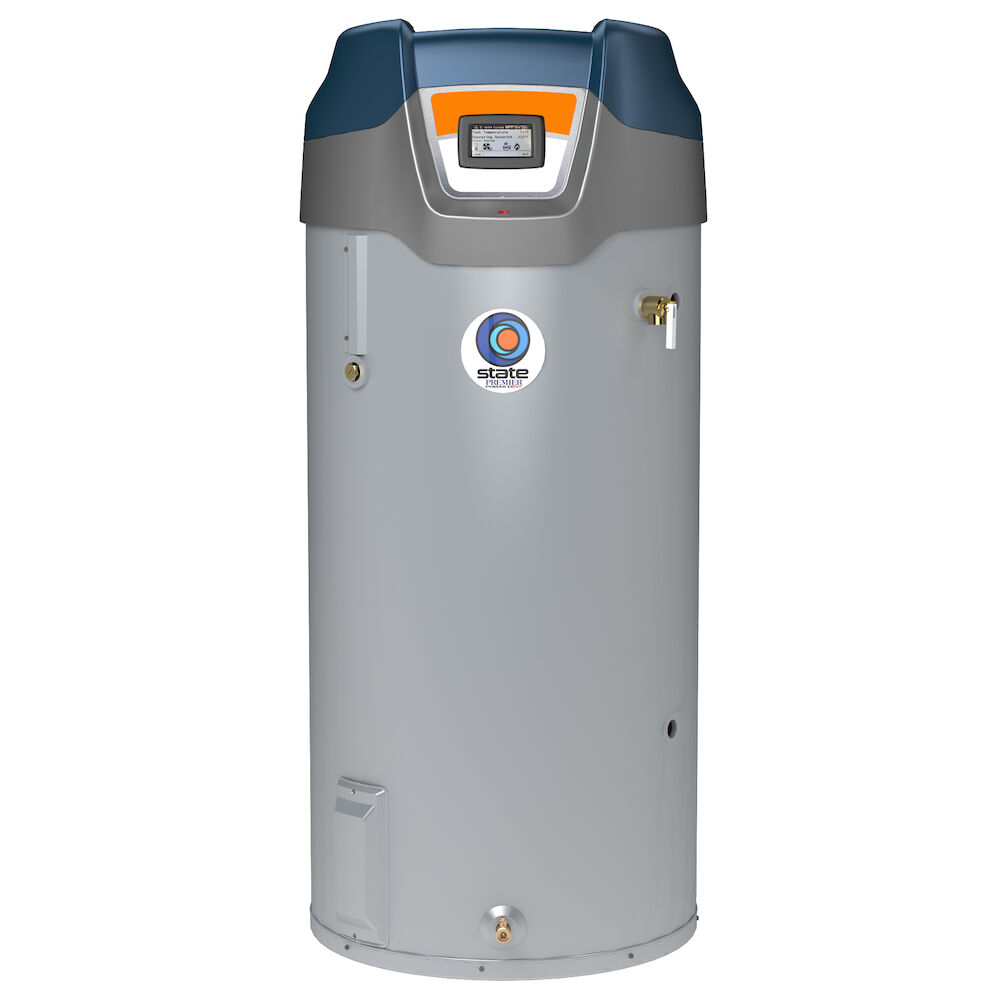 Premier® Force™ 90+ Ultra-Low NOx 75-Gallon Power Direct Vent Condensing Natural Gas Water Heater
