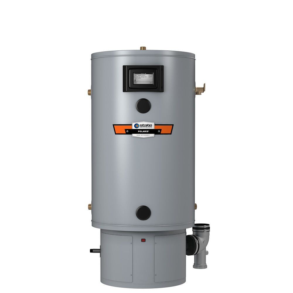 Polaris&trade; 34-Gallon High Efficiency Commercial Gas Water Heater