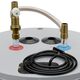 Premier&reg; X Split Heat Pump 62-Gallon Tall Water Heater Tank with Side T&P Valve
