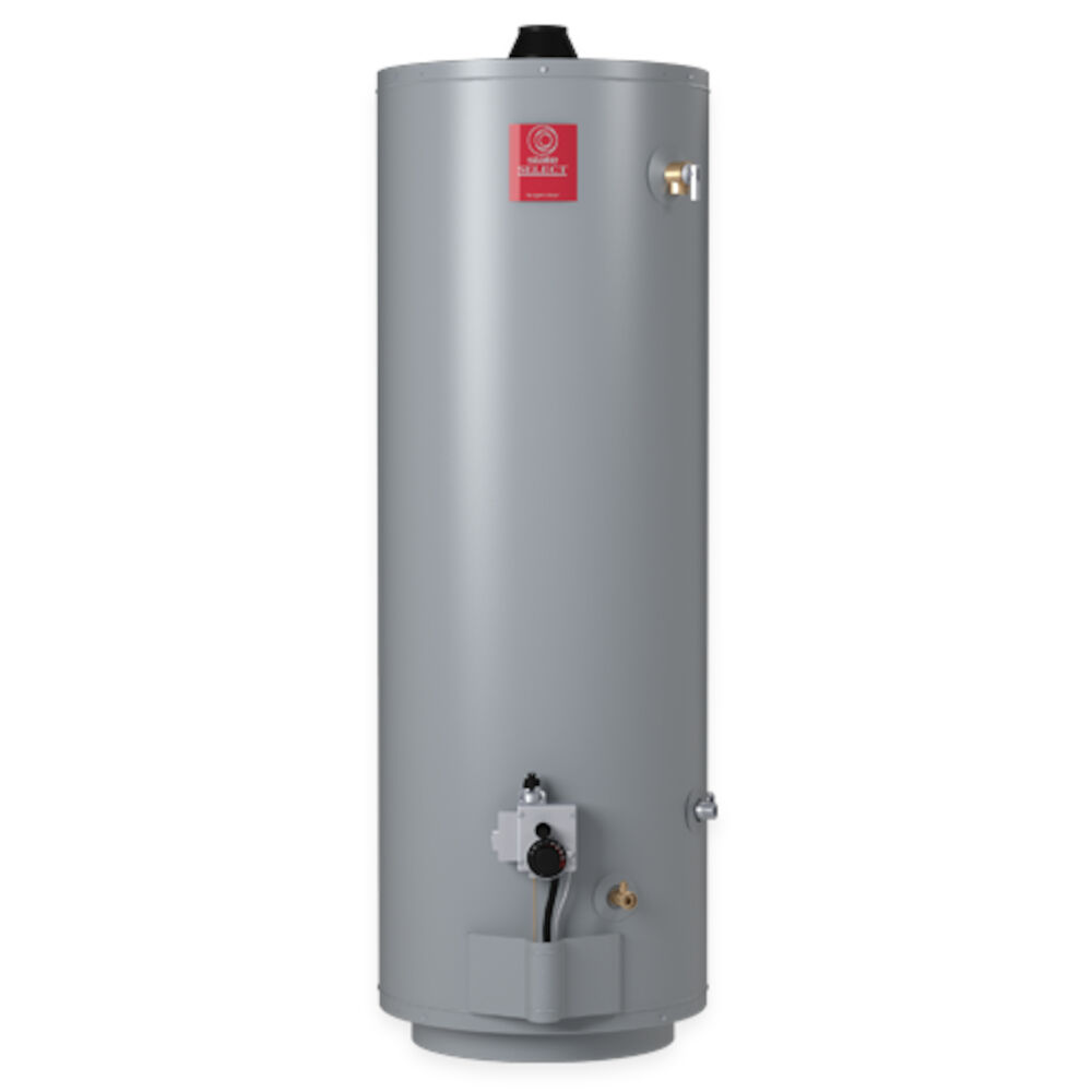 Series Discontinued: Select® Manufactured Housing Direct Vent 30-Gallon Natural Gas/ Liquid Propane Water Heater