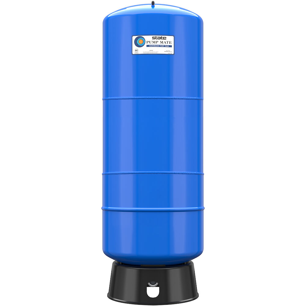 32-Gallon Free-Standing Diaphragm Pump Tank