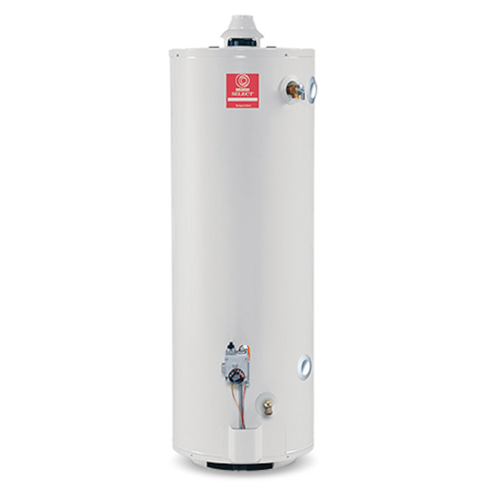 Series Discontinued: Select® Side Loop Standard Vent 40-Gallon Gas Water Heater