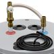 Premier&reg; X Split Heat Pump 47-Gallon Tall Water Heater Tank with Side T&P Valve