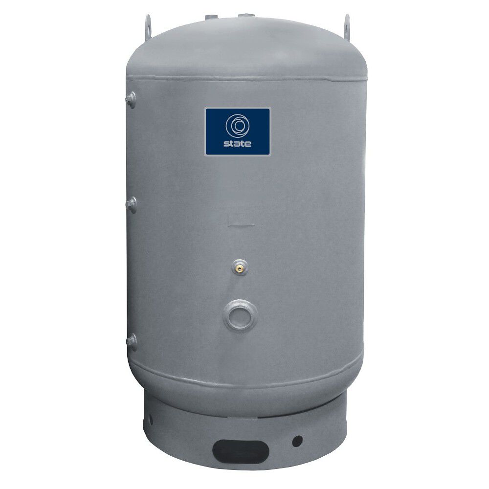 Uninsulated Bare Vertical Storage Tanks