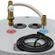 Premier &reg; X Split Heat Pump 48-Gallon Short Water Heater Tank with Side T&P Valve
