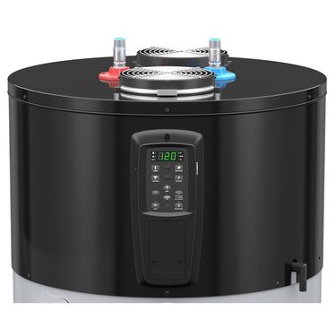 Premier® MAX 80-Gallon Smart Hybrid Electric Heat Pump Water Heater with Premium Smart Valve Technology