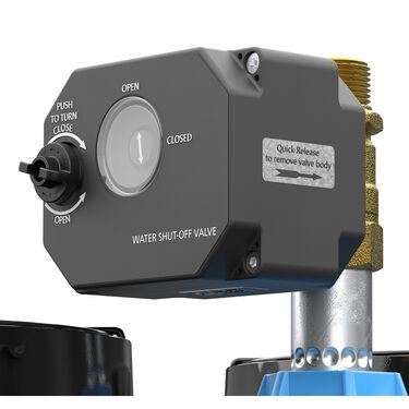Premier® MAX 50-Gallon Smart Hybrid Electric Heat Pump Water Heater with Premium Smart Valve Technology
