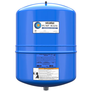 14-Gallon In-line Diaphragm Pump Tank