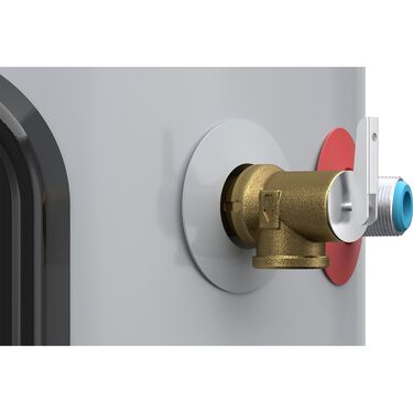 Premier® AL 55-Gallon Smart Hybrid Electric Heat Pump Water Heater with Leak Detection & Alert Technology