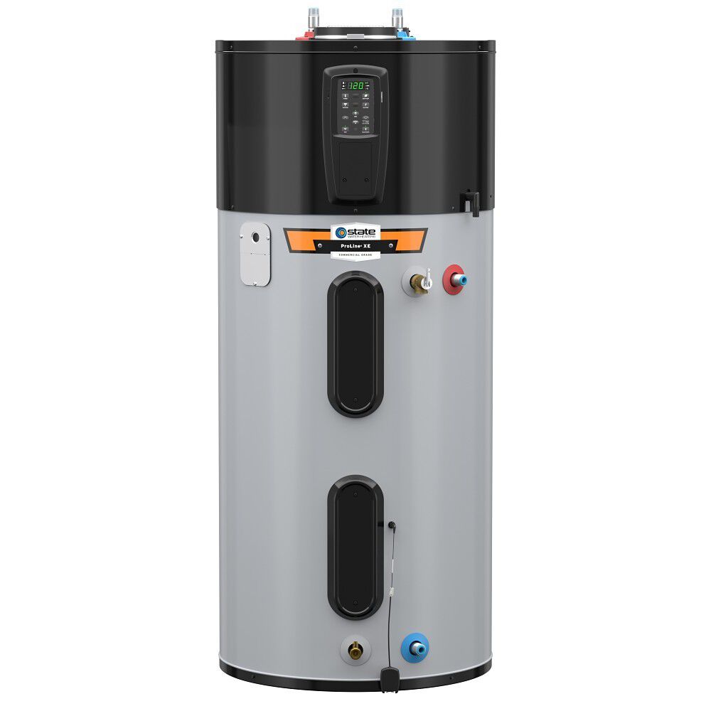 Premier® AL 66-Gallon Smart Hybrid Electric Heat Pump Water Heater with Leak Detection & Alert Technology