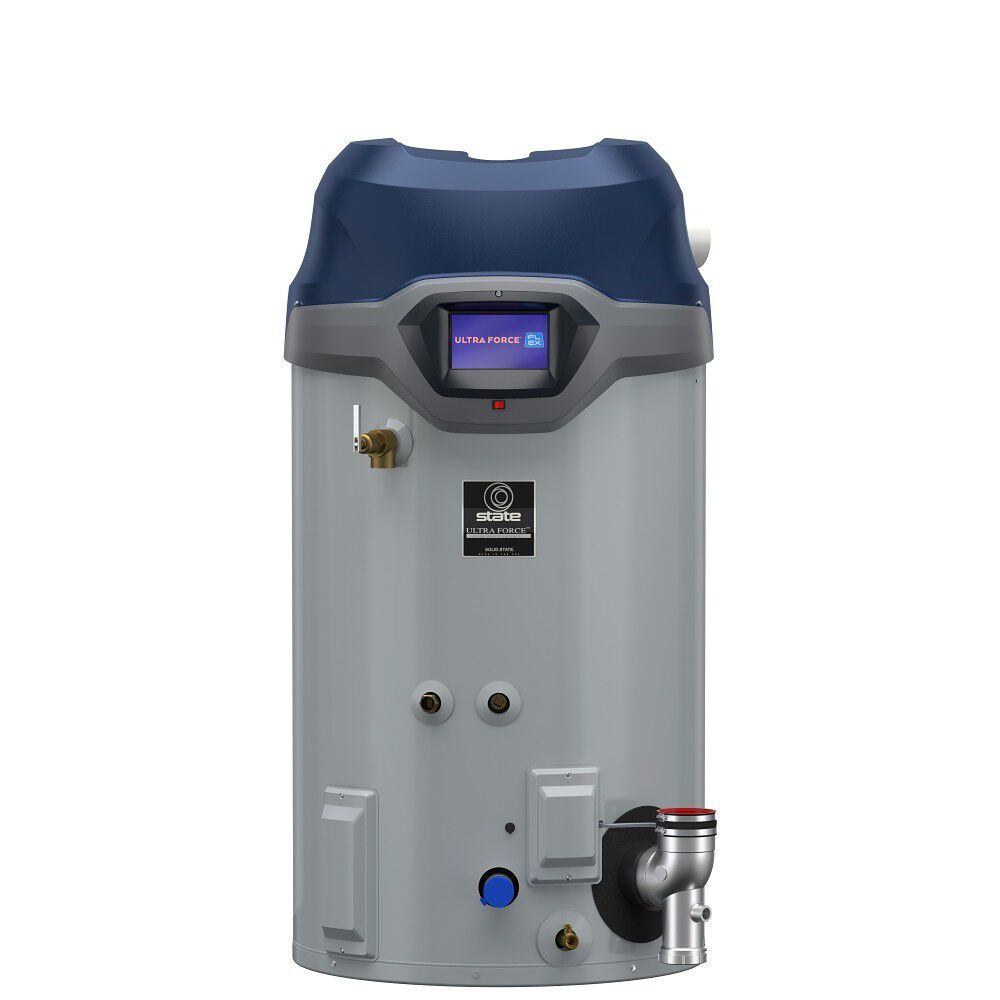 Ultra Force™ FLEX™ 60-Gallon Condensing Commercial Gas Water Heater with Adaptive Gas Technology