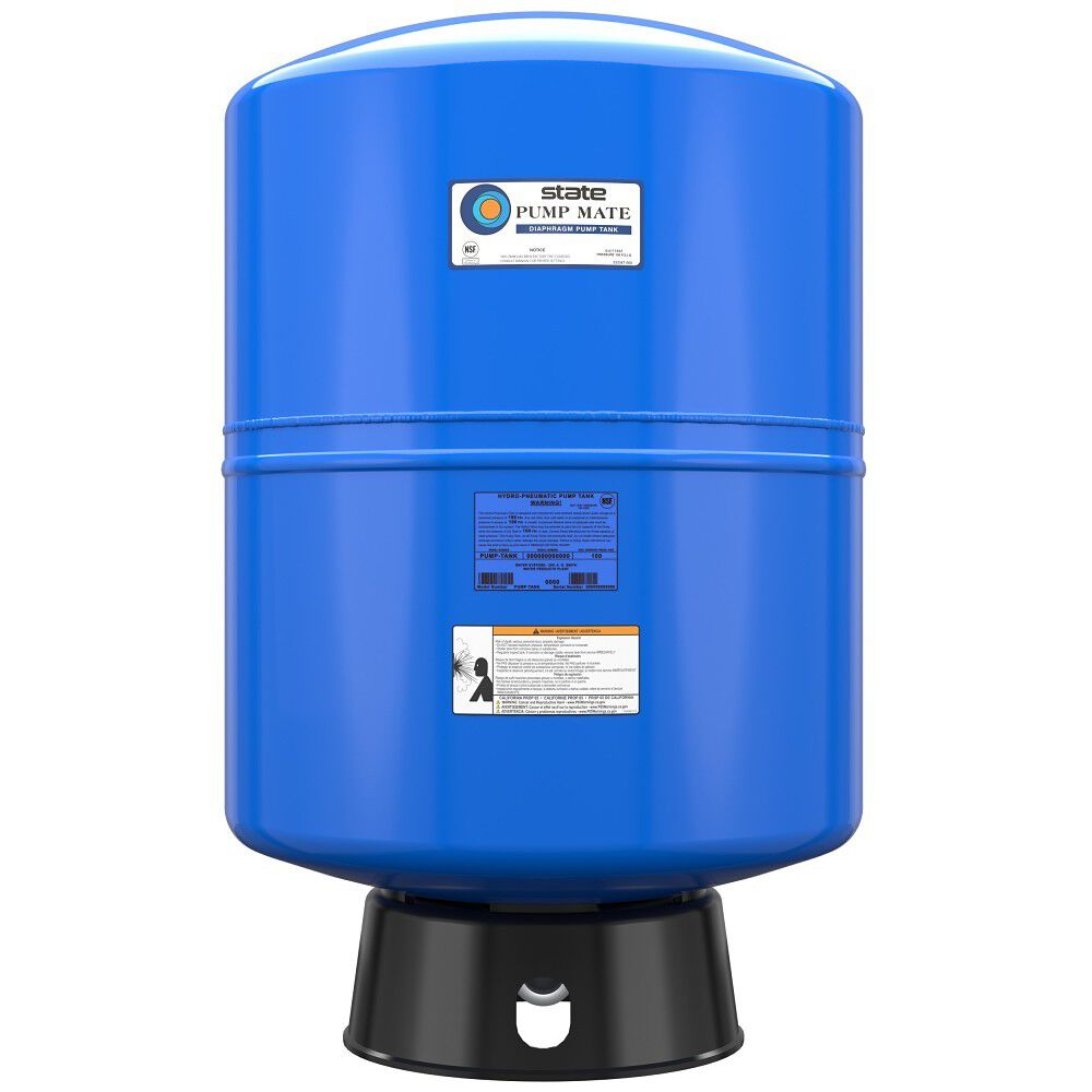 36-Gallon Free-Standing Diaphragm Pump Tank | State Water Heaters