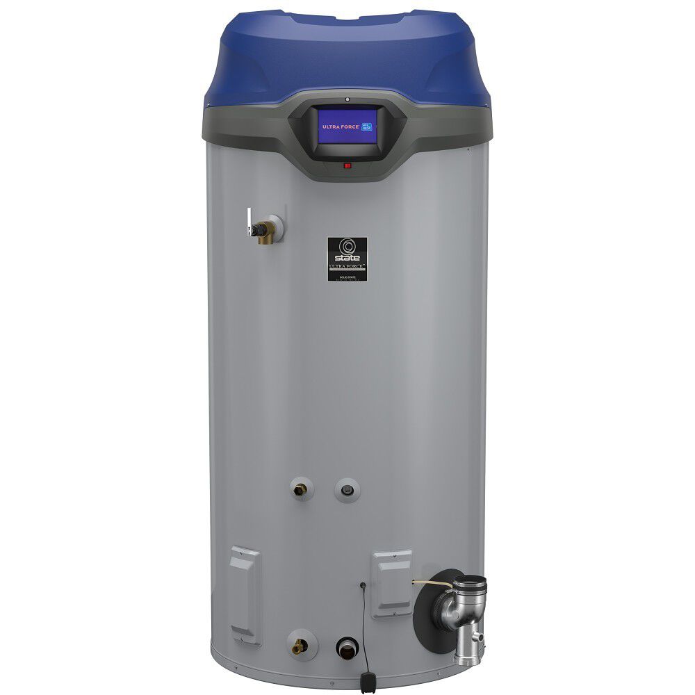 Ultra Force&trade; FLEX&trade; 119-Gallon Condensing Commercial Gas Water Heater with Adaptive Gas Technology