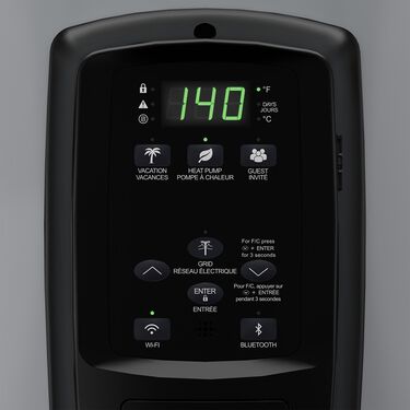 Premier &reg; X Split Heat Pump 50-Gallon Lowboy Water Heater Tank