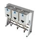 Commercial Tankless Rack System - Free-Standing In-Line