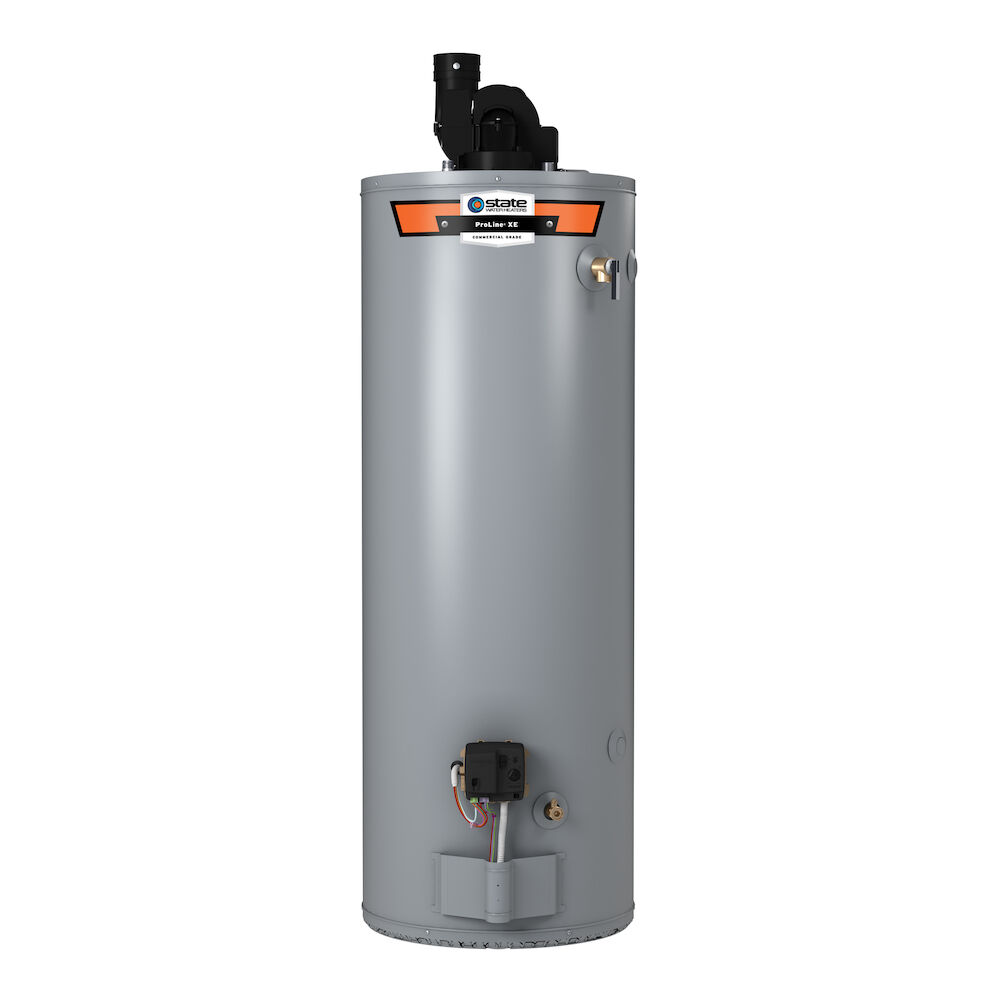 ProLine® XE Ultra-Low NOx 50-Gallon Power Direct Vent Ultra-Low NOx Natural Gas Water Heater