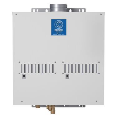 Series Discontinued: Tankless Water Heater Non-Condensing Indoor/Outdoor 380,000 BTU/h Natural Gas