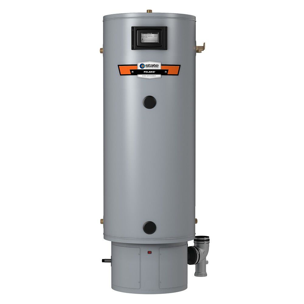 Polaris&trade; 50-Gallon High Efficiency Commercial Gas Water Heater