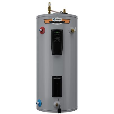 Premier &reg; X Split Heat Pump 48-Gallon Short Water Heater Tank with Side T&P Valve