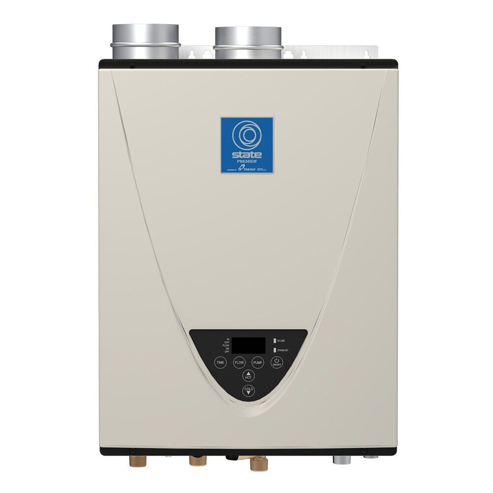 Ultra-Low NOx Indoor 199,000 BTU Condensing Liquid Propane Tankless Commercial Water Heater