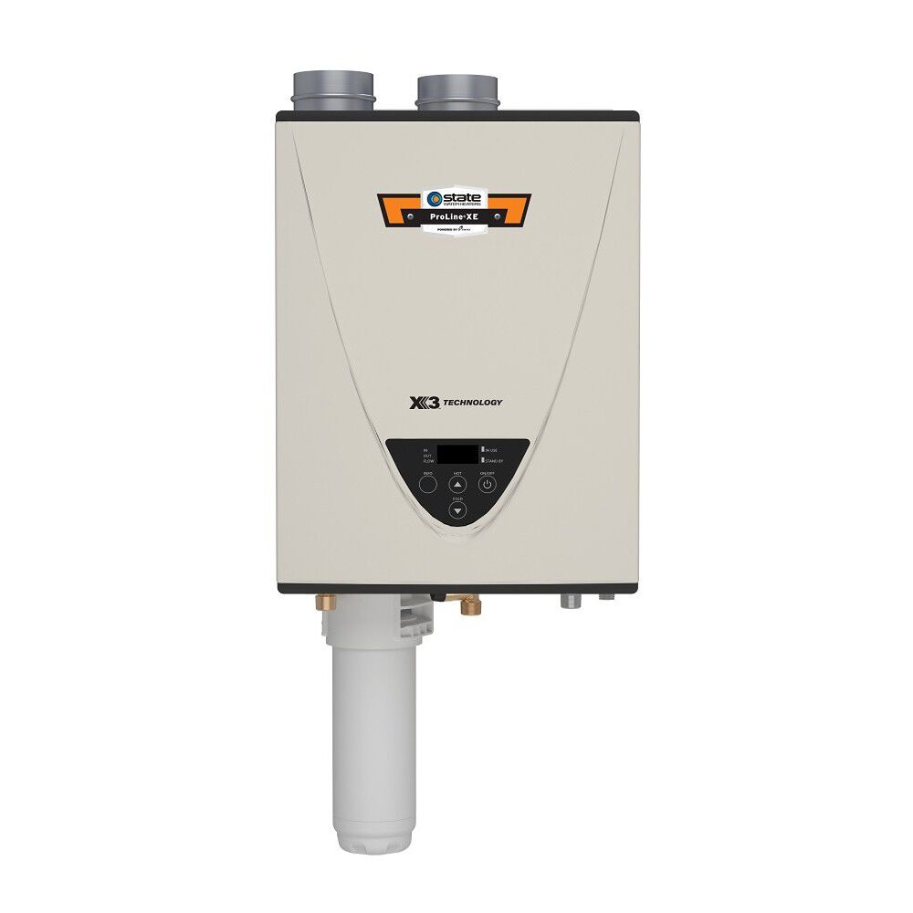 Series Discontinued: ProLine&reg; XE Indoor Natural Gas Tankless Water Heater with X3&reg; Technology
