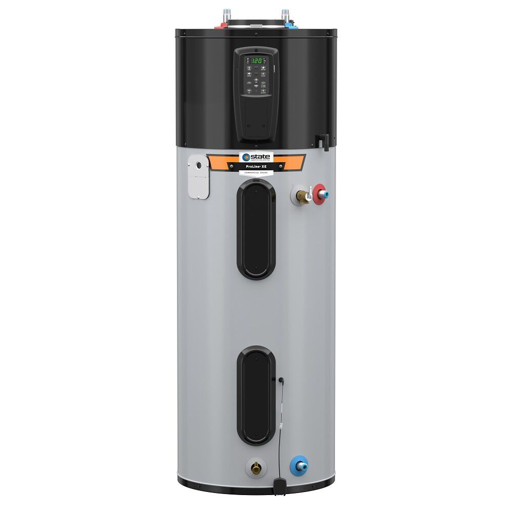 Premier® AL 50-Gallon Smart Hybrid Electric Heat Pump Water Heater with Leak Detection & Alert Technology
